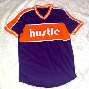 HUSTLE JERSEY STYLE T